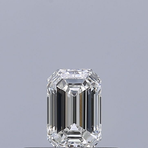 0.31 carat F-VVS1 Natūralus Emerald Deimantas (1)