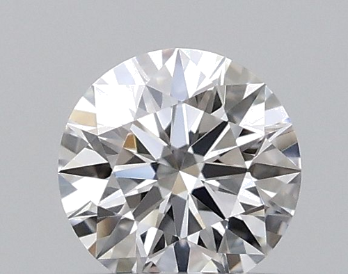 0.18 carat D-VVS1 Excellent cut Natūralus Round Deimantas (1)