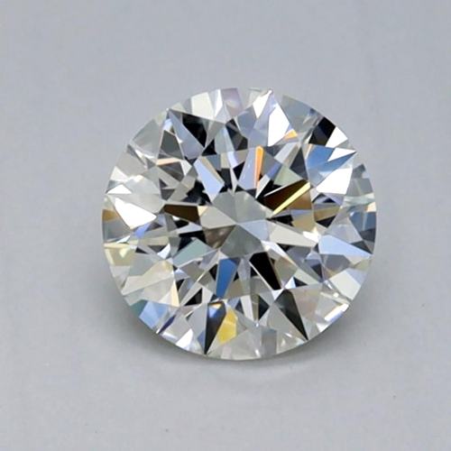 0.32 carat G-VVS1 Excellent cut Natūralus Round Deimantas (1)