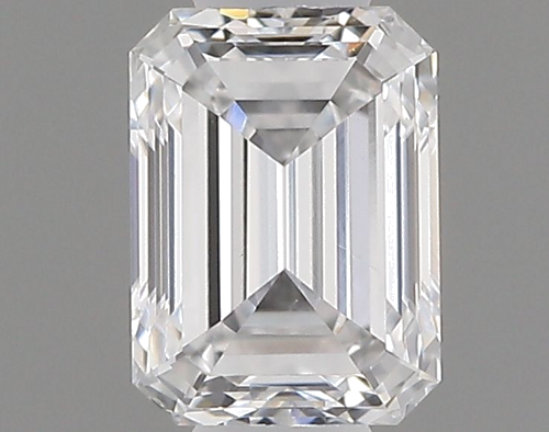 0.32 carat D-SI1 Natūralus Emerald Deimantas (1)