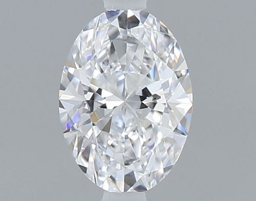 0.3 carat D-SI2 Natūralus Oval Deimantas (1)
