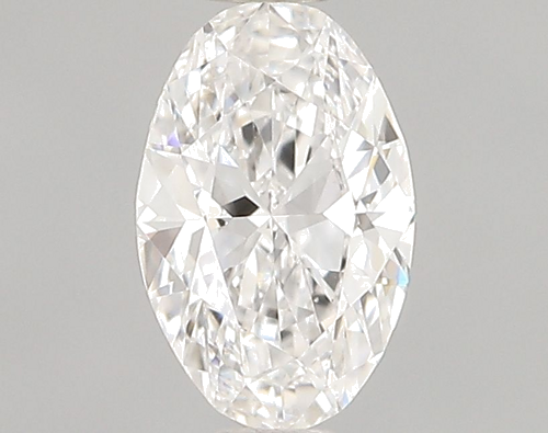 0.3 carat E-VVS2 Natūralus Oval Deimantas (1)