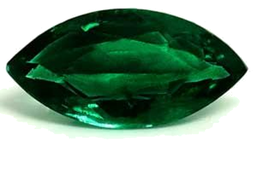 0.61 carat GREEN Marquise Smaragdas (1)