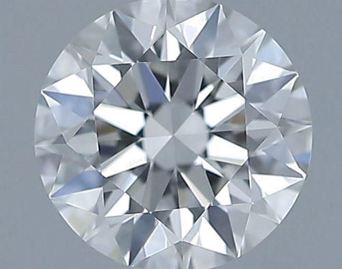0.41 carat H-VVS2 Excellent cut Natūralus Round Deimantas (1)
