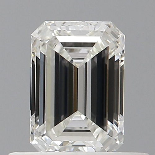 0.54 carat G-VVS1 Natūralus Emerald Deimantas (1)