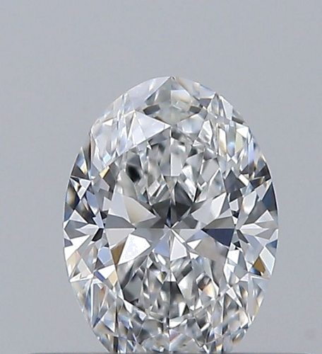0.3 carat E-VVS2 Natūralus Oval Deimantas (1)