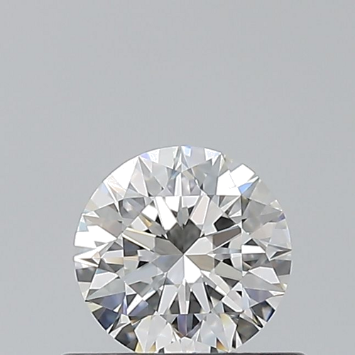 0.5 carat G-VVS1 Excellent cut Natūralus Round Deimantas (1)