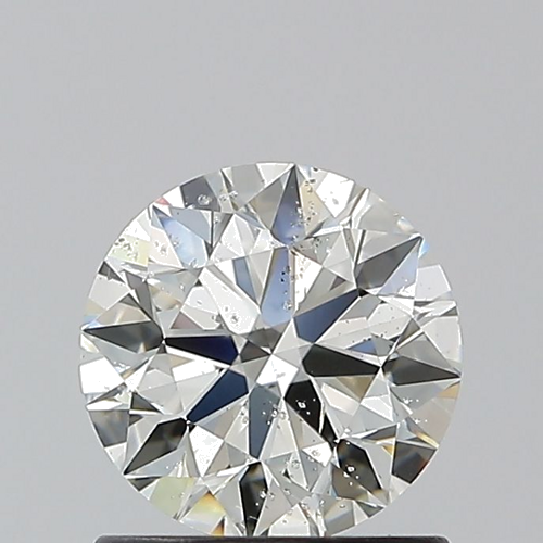 1.0 carat K-SI2 Excellent cut Natūralus Round Deimantas (1)