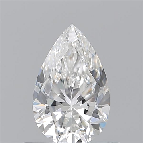 0.62 carat G-VVS1 Natūralus Pear Deimantas (1)