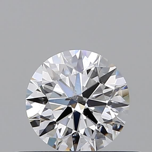 0.4 carat E-SI2 Excellent cut Natūralus Round Deimantas (1)