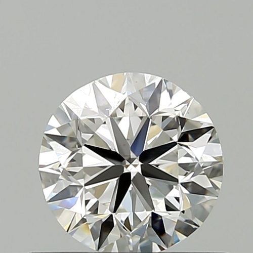 0.6 carat H-VS1 Very Good cut Natūralus Round Deimantas (1)