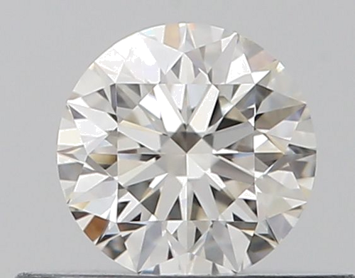 0.33 carat I-VVS2 Excellent cut Natūralus Round Deimantas (1)