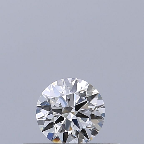 0.23 carat E-VS1 Excellent cut Natūralus Round Deimantas (1)