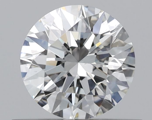0.5 carat G-VS1 Excellent cut Natūralus Round Deimantas (1)