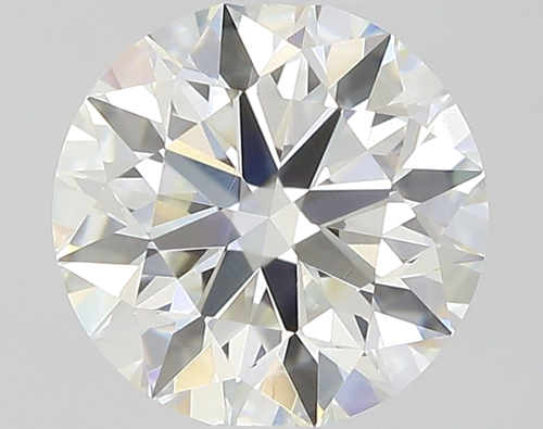 0.6 carat I-VVS1 Excellent cut Natūralus Round Deimantas (1)