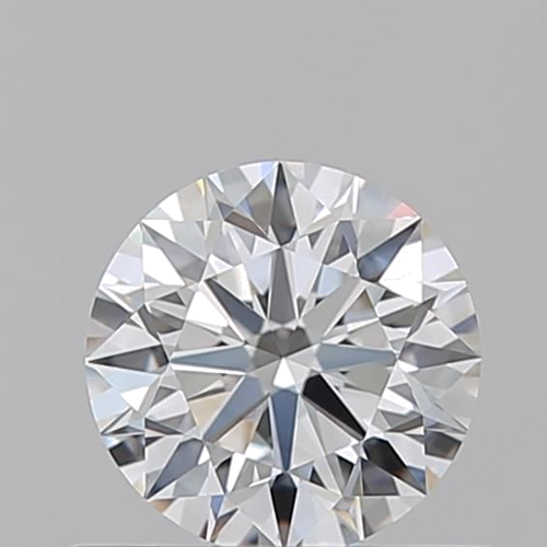 0.57 carat E-VVS2 Excellent cut Natūralus Round Deimantas (1)