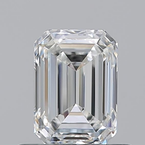 0.7 carat G-VS2 Natūralus Emerald Deimantas (1)