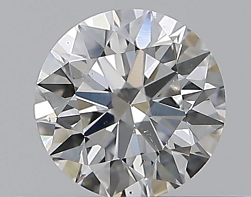 0.4 carat G-SI1 Excellent cut Natūralus Round Deimantas (1)