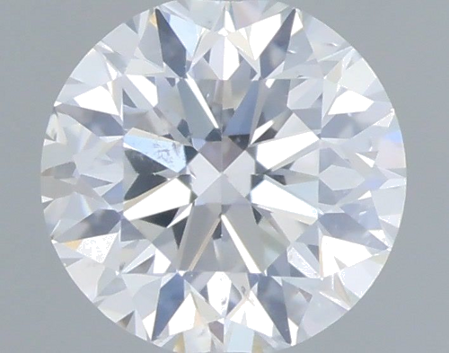 0.3 carat E-SI1 Very Good cut Natūralus Round Deimantas (1)