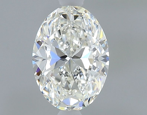 0.5 carat H-VVS2 Natūralus Oval Deimantas (1)