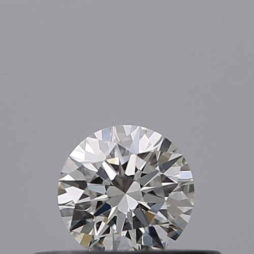 0.24 carat F-VVS2 Excellent cut Natūralus Round Deimantas (1)