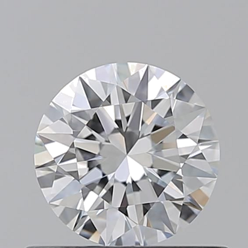 0.6 carat E-VVS2 Excellent cut Natūralus Round Deimantas (1)