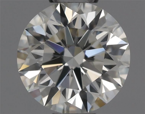 0.41 carat J-VS1 Excellent cut Natūralus Round Deimantas (1)