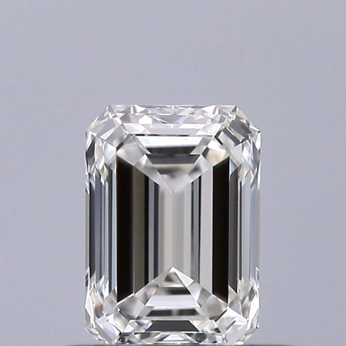 0.51 carat H-VVS1 Natūralus Emerald Deimantas (1)