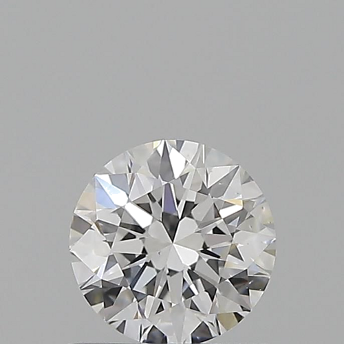 0.59 carat E-VS2 Excellent cut Natūralus Round Deimantas (1)