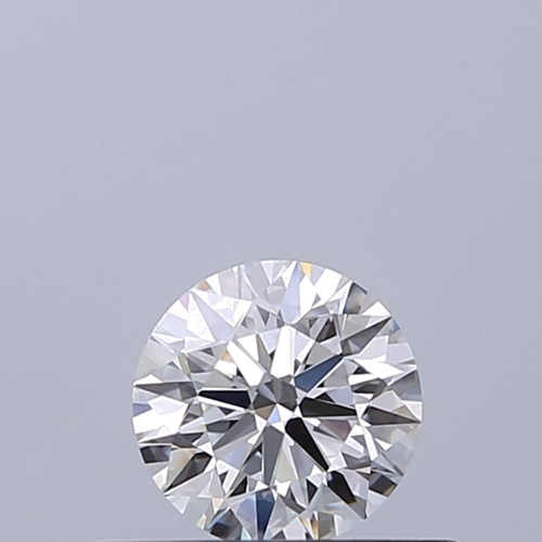 0.38 carat D-VVS2 Excellent cut Natūralus Round Deimantas (1)