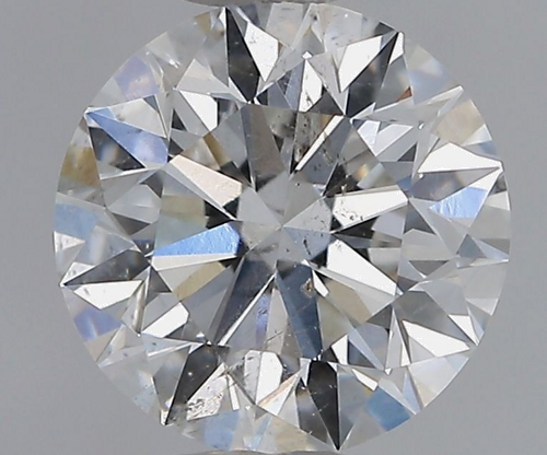 0.8 carat E-SI2 Excellent cut Natūralus Round Deimantas (1)