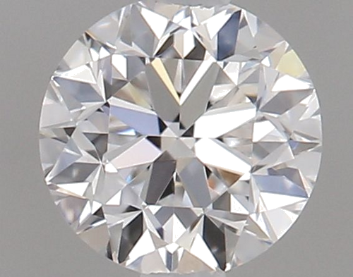 0.41 carat D-VS1 GD cut Natūralus Round Deimantas (1)