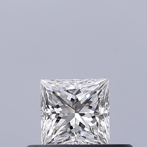 0.31 carat G-VS1 Natūralus Princess Deimantas (1)