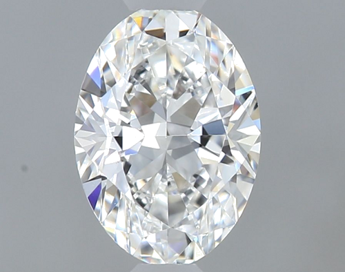 0.5 carat E-VS2 Natūralus Oval Deimantas (1)