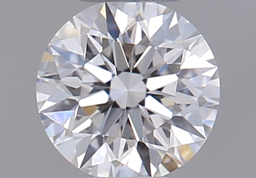 0.2 carat E-VVS1 Excellent cut Natūralus Round Deimantas (1)