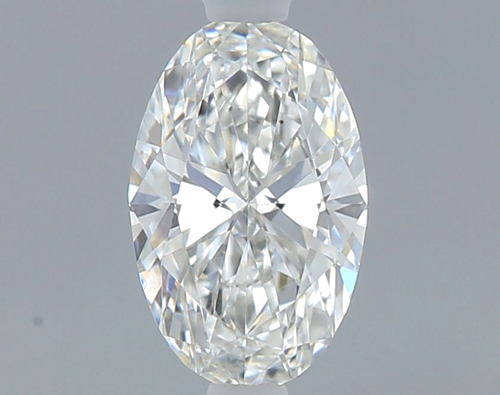 0.32 carat F-VS2 Natūralus Oval Deimantas (1)