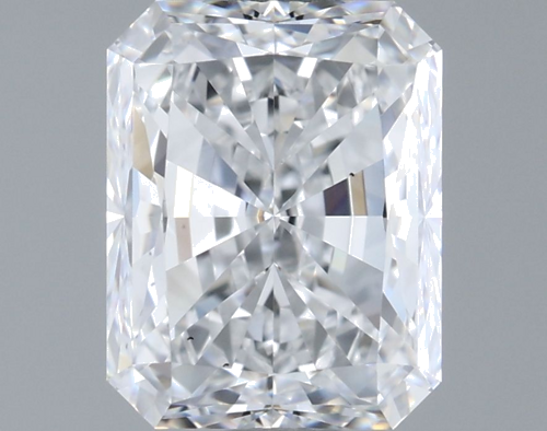 1.5 carat D-VS1 Natūralus Radiant Deimantas (1)