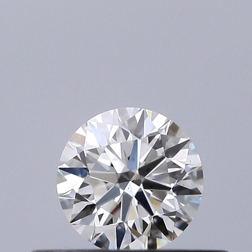 0.31 carat G-VS2 Excellent cut Natūralus Round Deimantas (1)