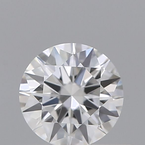 0.42 carat E-VVS2 Excellent cut Natūralus Round Deimantas (1)
