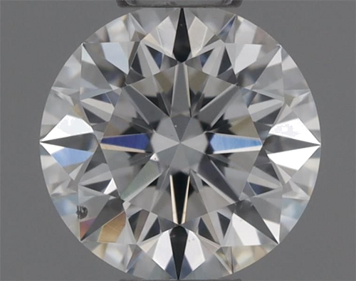 0.37 carat E-SI1 Excellent cut Natūralus Round Deimantas (1)