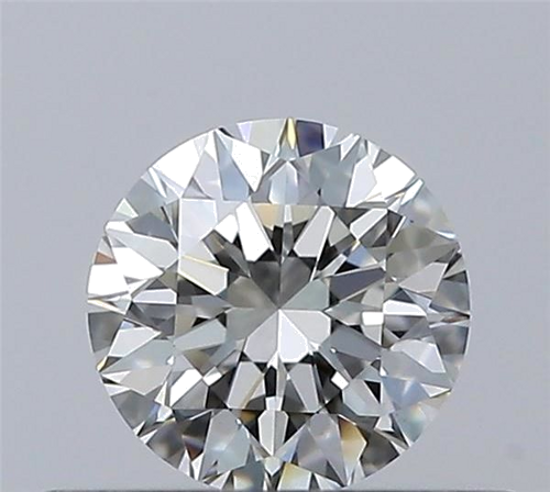 0.34 carat H-VVS2 Excellent cut Natūralus Round Deimantas (1)