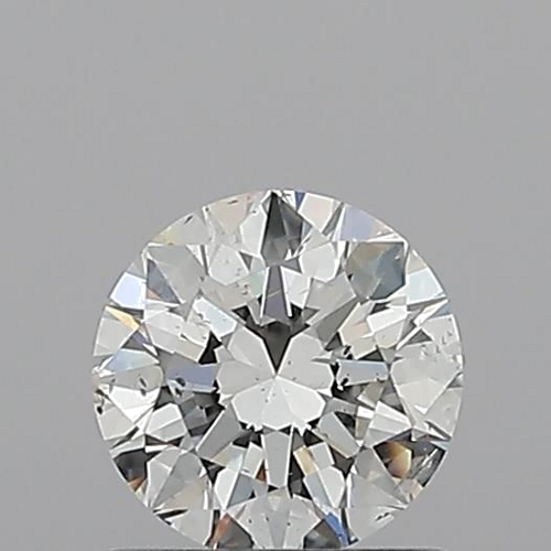 0.8 carat G-SI2 Excellent cut Natūralus Round Deimantas (1)