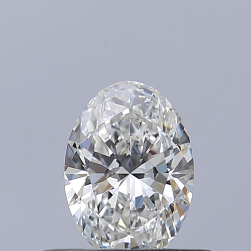 0.36 carat F-VVS2 Natūralus Oval Deimantas (1)