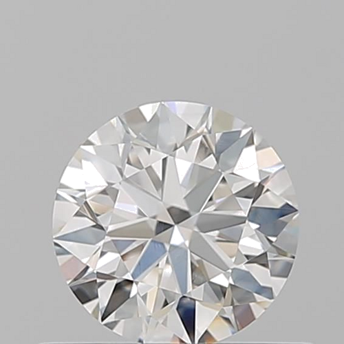 0.54 carat J-VVS2 Excellent cut Natūralus Round Deimantas (1)