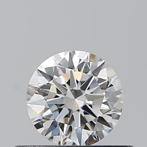 0.41 carat G-VVS2 Excellent cut Natūralus Round Deimantas (1)