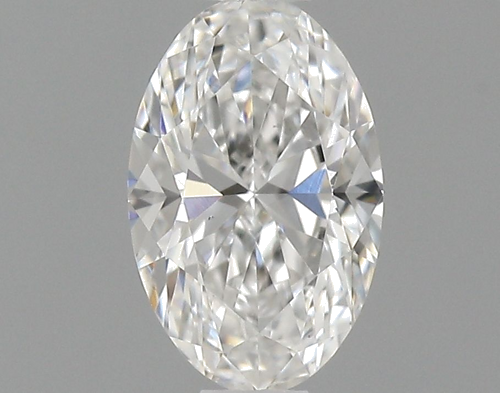 0.42 carat F-VS2 Natūralus Oval Deimantas (1)