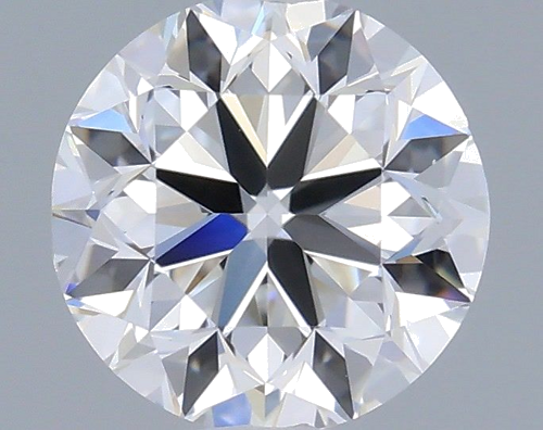 0.5 carat G-VS1 Very Good cut Natūralus Round Deimantas (1)