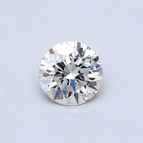 0.4 carat H-SI2 Excellent cut Natūralus Round Deimantas (1)