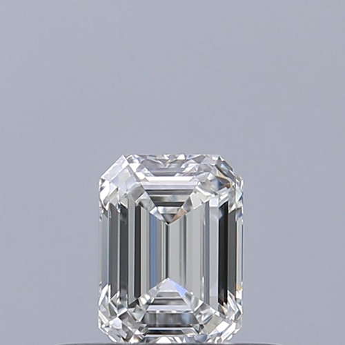 0.31 carat E-VVS1 Natūralus Emerald Deimantas (1)