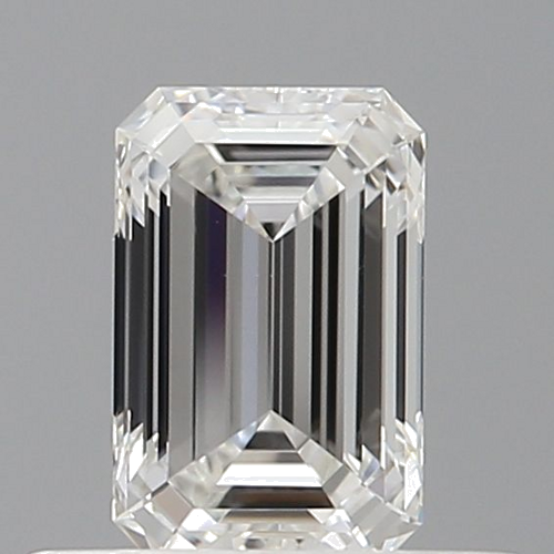 0.5 carat F-VVS1 Natūralus Emerald Deimantas (1)